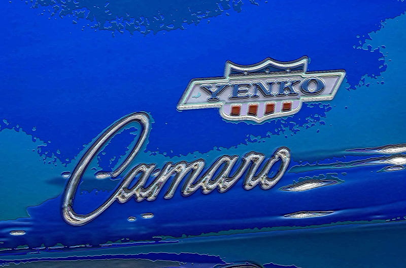 Chevrolet Camaro by Yenko, Camaro, Chevrolet, carros, Chevy, Abstract, Yenko, Automotive, Logo, HD wallpaper