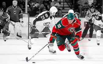 Minnesota Wild - New mobile wallpapers for your 📱cell