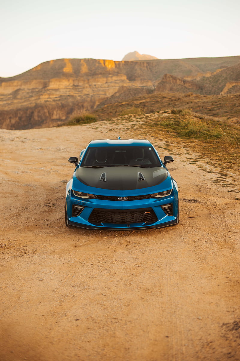 chevrolet, car, tuning, front view, HD phone wallpaper