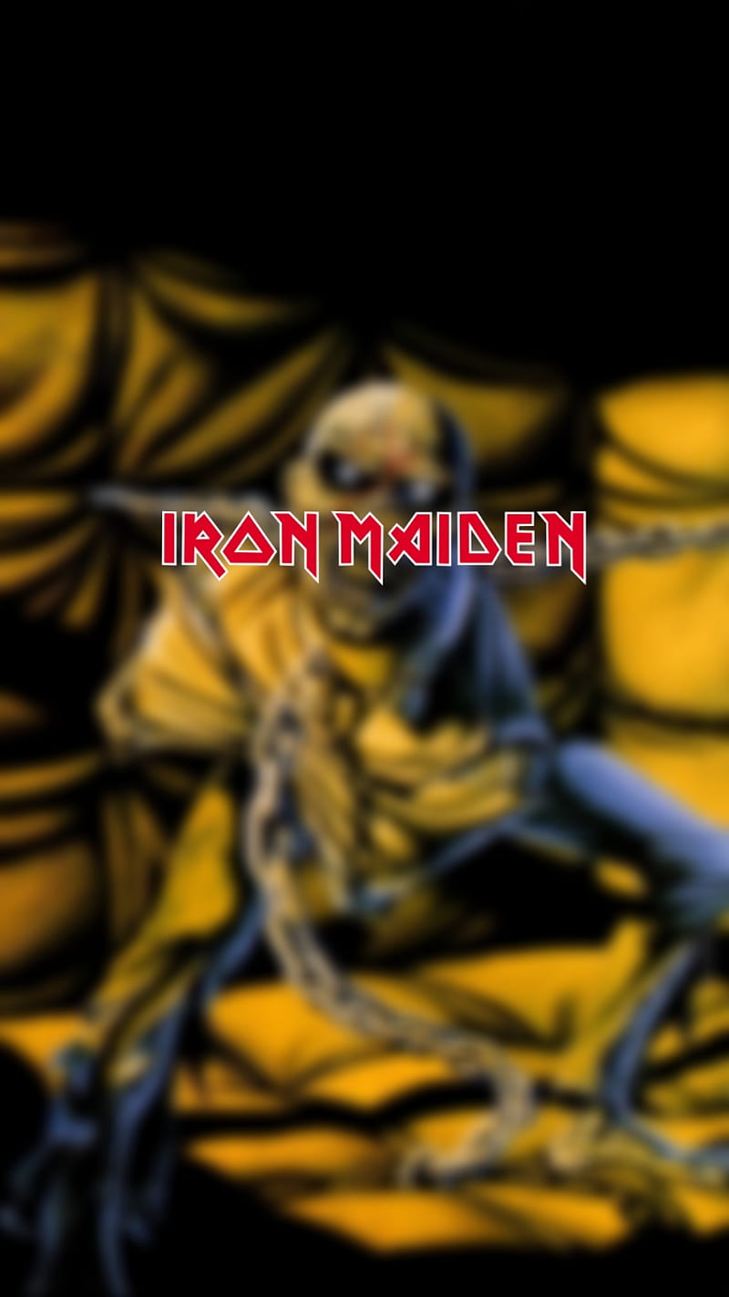 Iron Maiden, heavy metal, HD phone wallpaper | Peakpx