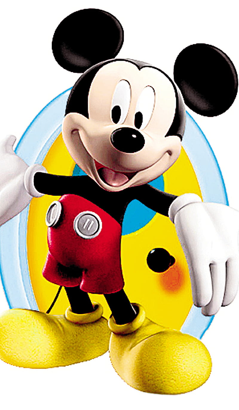 Mickey Mouse, cartoons, HD phone wallpaper