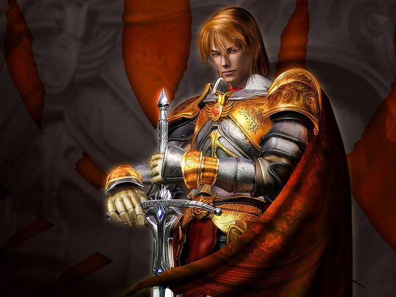 Solitary Knight Gancelot, games, male, royal paladin, video games, dark  background, HD wallpaper | Peakpx