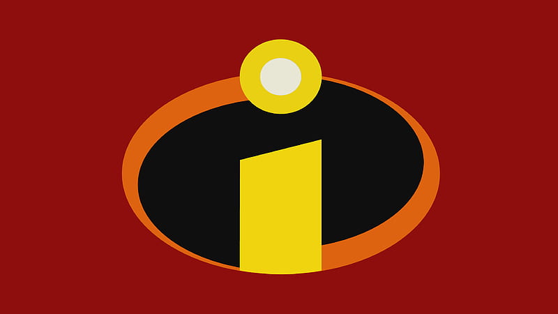 Black And White The Incredibles Logo, HD Png Download , Transparent Png  Image - PNGitem