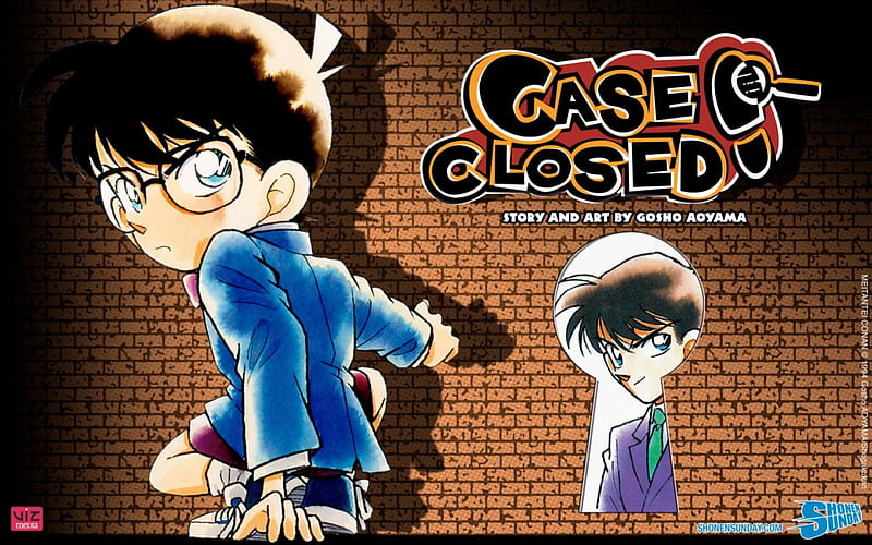 Case Closed, Conan Edogawa, Jimmy Kudo, Shounen, HD wallpaper