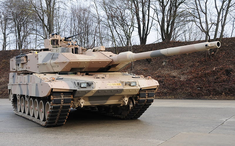 Leopard 2A7, German Main Battle Tank, sand camouflage, tanks, German Army, Bundeswehr, Leopard 2, Germany, HD wallpaper