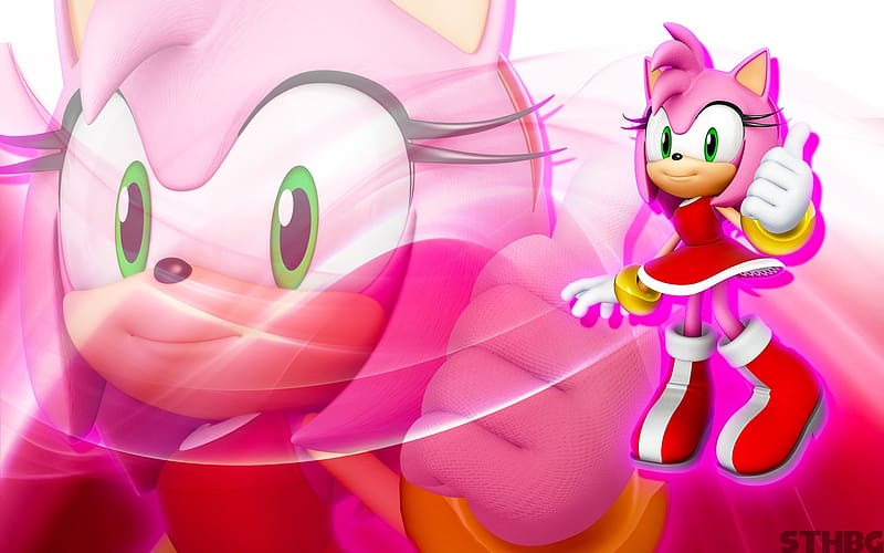 Character Chronicle: Amy Rose – Source Gaming