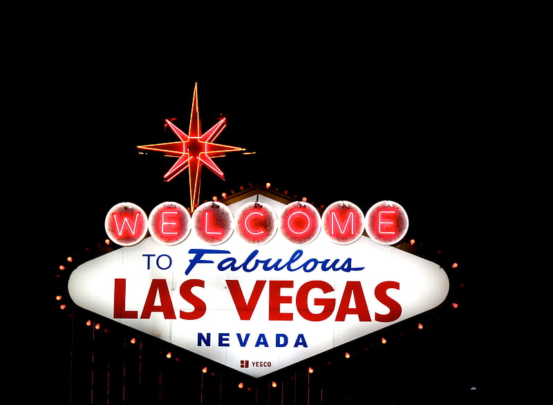 To Fabulous Las Vegas Nevada signage, HD wallpaper