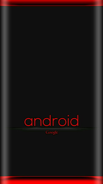 Android Edge, 929, black, google logo, new, red, rot, HD phone wallpaper