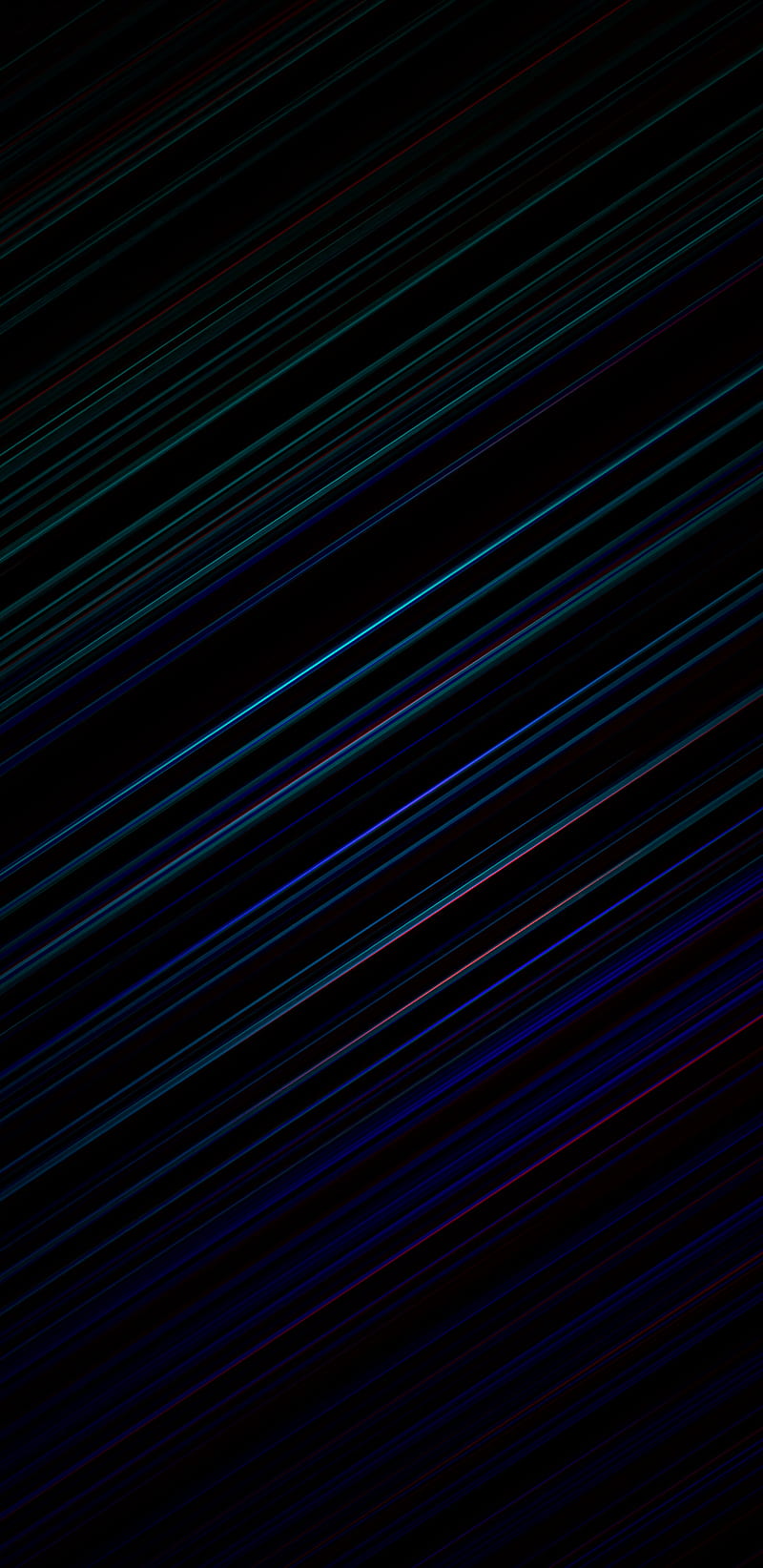 Colorful amoled rays, blue, black, pattern, shiny, simple, HD phone wallpaper