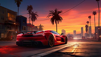 30+ Grand Theft Auto VI HD Wallpapers and Backgrounds