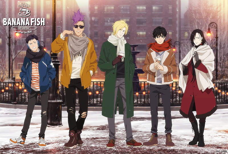 Banana Fish' anime series leads obsessed Japanese tourists to NYPL