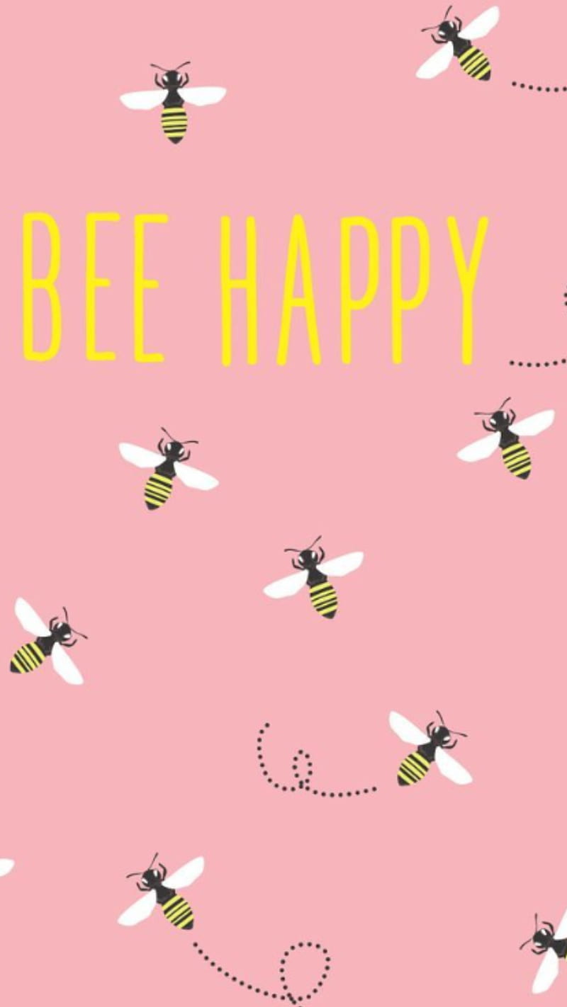 Abeja feliz, abeja, abejas, felicidad, feliz, refranes, Fondo de pantalla  de teléfono HD | Peakpx