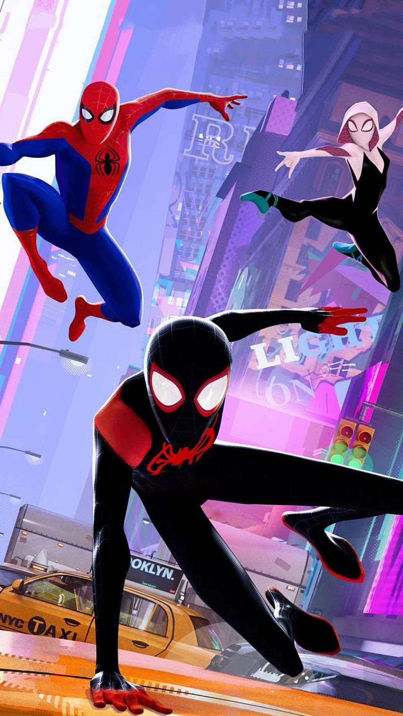 1920x1080px, 1080P free download | Spider Verse, spiderman, miles ...