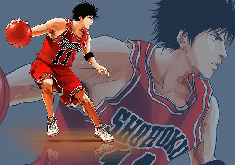 Rukawa Kaede Manga Anime Slam Dunk Basketball Hd Wallpaper Peakpx