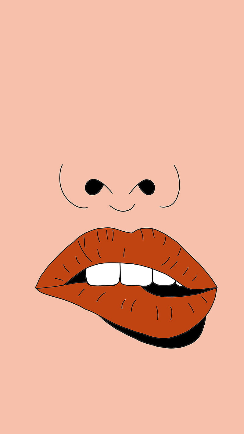 red lips, 70s, 80s, art, drawing, hand drawing, hipster, pop art, pop culture, poster, retro, HD phone wallpaper
