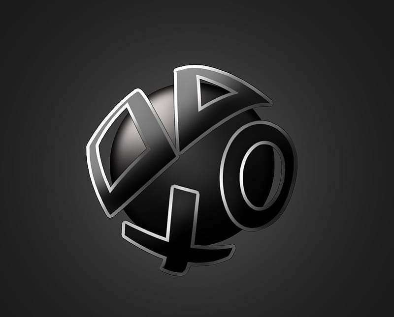 PlayStation 5 logo, play, station, HD wallpaper