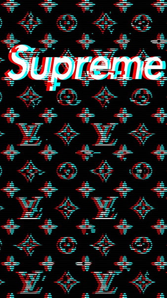 SUPREME, white, oso panda, parisred, HD phone wallpaper