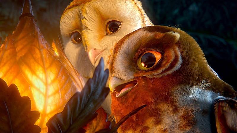 Legend of the Guardians-The Owls of GaHoole movie 22, HD wallpaper