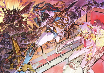 Simon (Tengen Toppa Gurren-Lagann), HD Wallpaper - Zerochan Anime