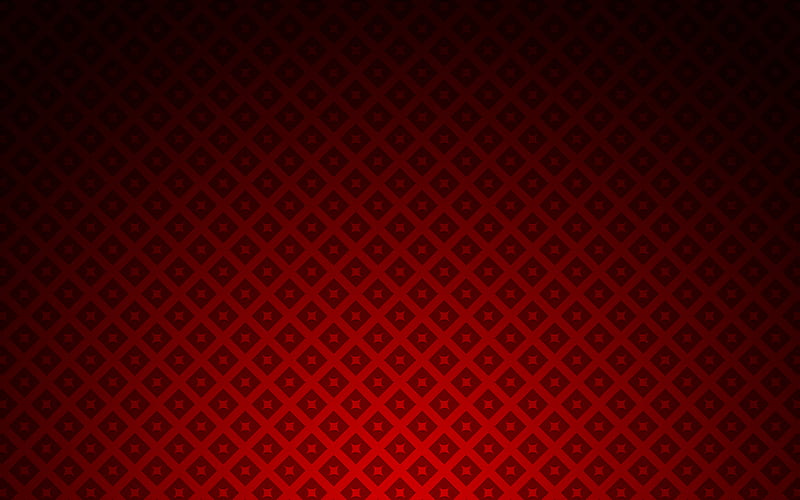 red ornament background, tribal ornament texture, red creative background, red ornament pattern, HD wallpaper