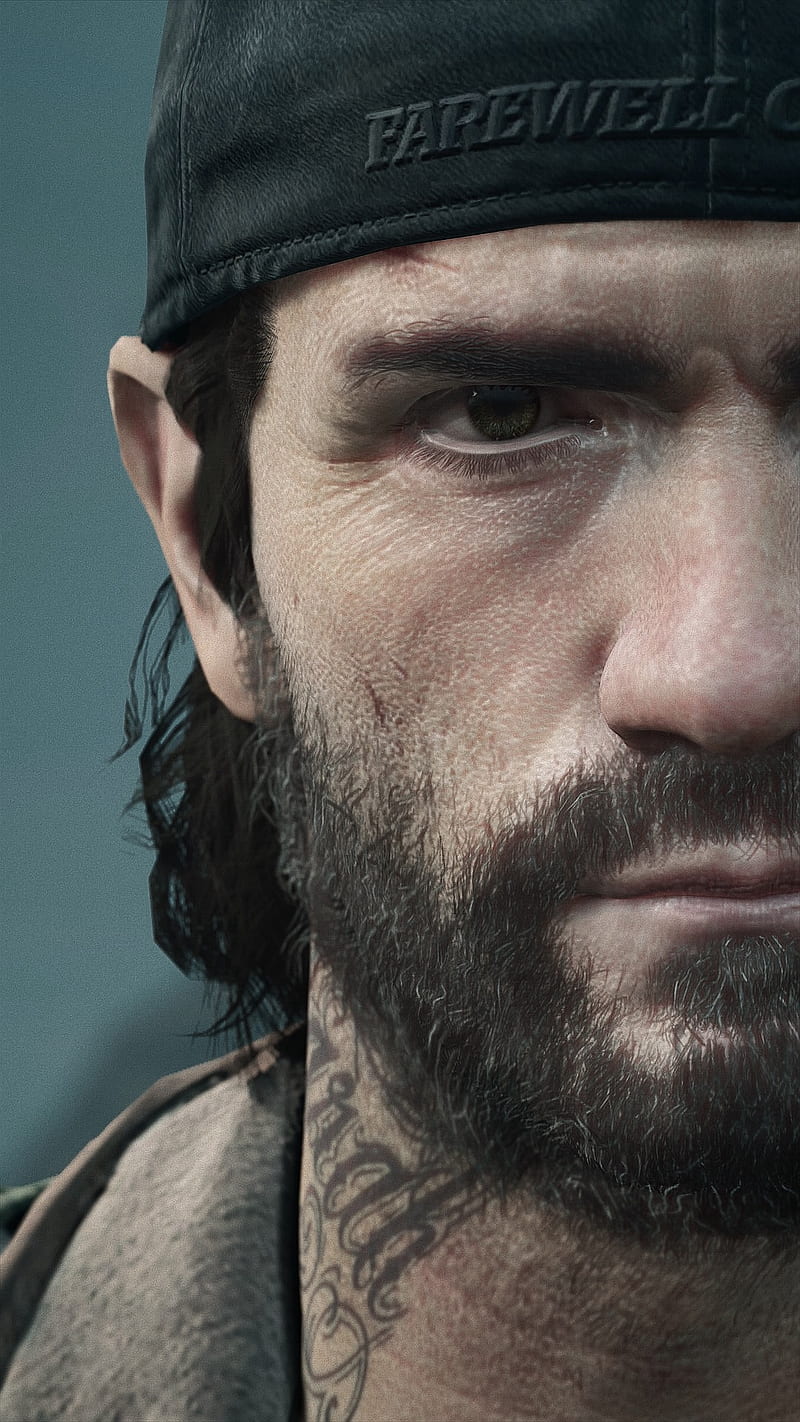 Days Gone Deacon , close up, daysgone, deacon, man, person, mode, ps4, ps4 share, sam witwer, HD phone wallpaper