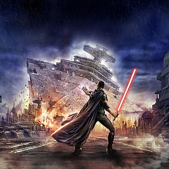 HD Star Wars The Force Unleashed II with Starkiller Wallpaper  Download  Free  148442