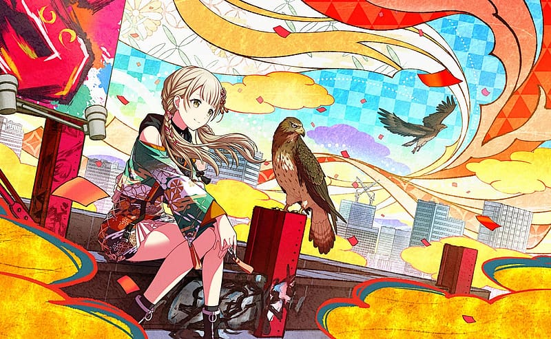 Falcon, Video Game, Project Sekai: Colorful Stage! Feat Hatsune Miku, Azusawa Kohane, HD wallpaper Falcon, Video Game, Project Sekai: Colorful Stage! Feat Hatsune Miku, Azusawa Kohane, HD wallpaper