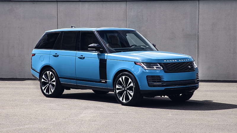 Range Rover Autobiography Fifty 2020, HD wallpaper