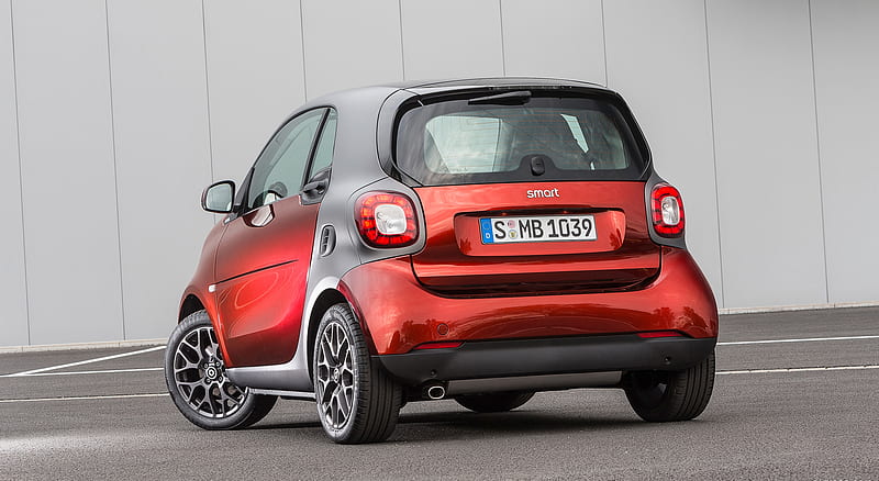 2014 Smart ForTwo BRABUS Tailor Made Concept (Evening Red) - Rear , car, HD wallpaper