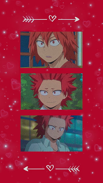 Kirishima Lockscreen/Homescreen: A Touch of Beauty