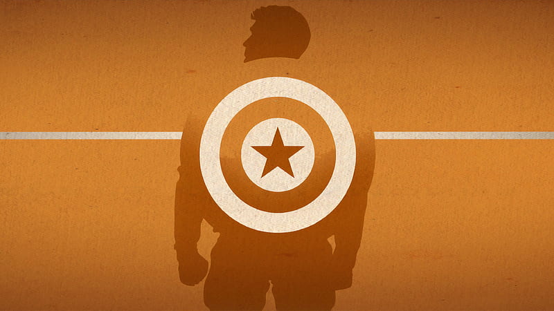Captain America Wall Background, captain-america, superheroes, artist, artwork, digital-art, HD wallpaper