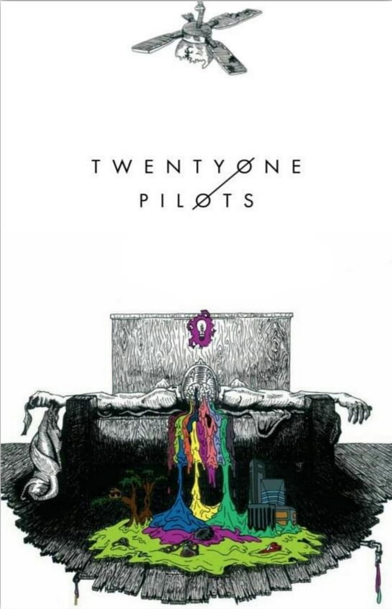 Twenty One Pilots, Música, Arte, Álbum, HD phone wallpaper