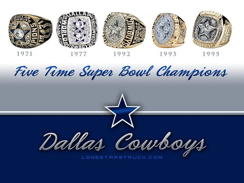 Dallas Cowboys, NFL, 5 Time SB Champions, Dallas, Cowboys, HD