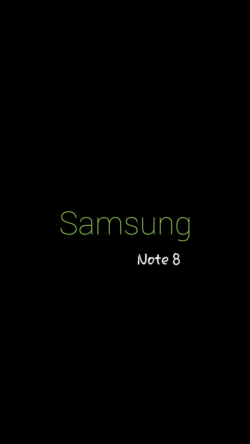 Samsung note 8 Green, note 8, HD phone wallpaper