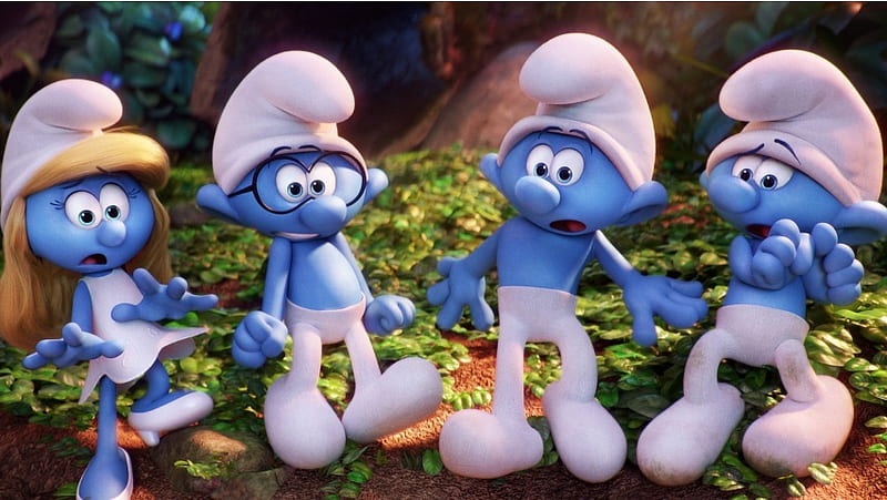 Smurfs The Lost Village Stills, HD wallpaper