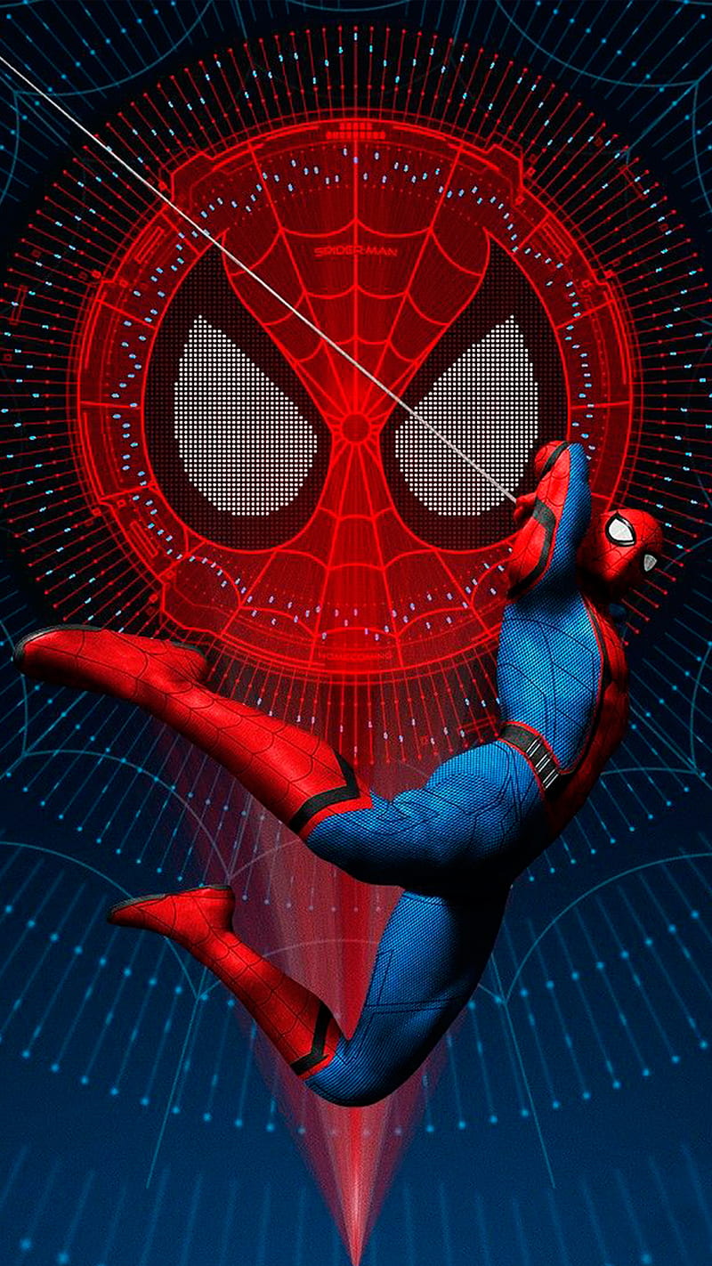 Spiderman, marvel, marvel spiderman, HD phone wallpaper
