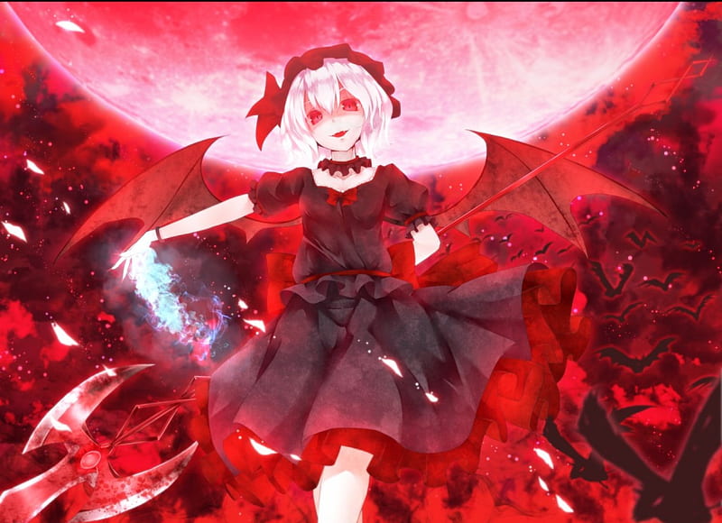 Fan Anime Live Wallpaper of Remilia Scarlet - APK Download for