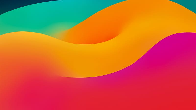 iPadOS 17, abstract, WWDC 2023, colorful, HD wallpaper
