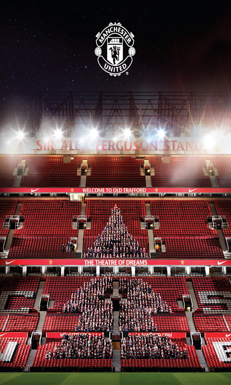 Manchester United man utd, old trafford, theater of dreams, HD phone  wallpaper | Peakpx