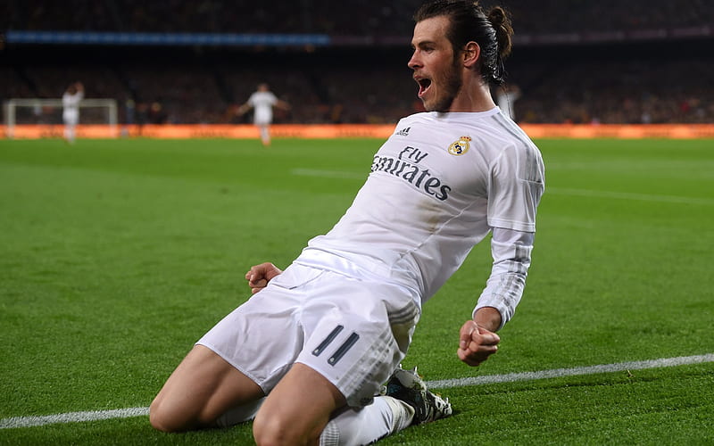 Gareth Bale, Real Madrid, Soccer, Spain, football stadium, HD wallpaper
