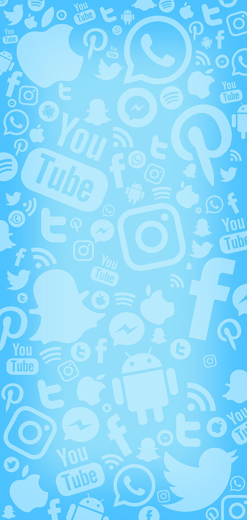 Social Media, background, communication, desenho, icons, pattern, seamless, vector, HD phone wallpaper
