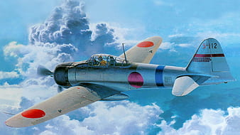 Military, Mitsubishi A6M Zero, Military Aircraft, HD Wallpaper | Peakpx