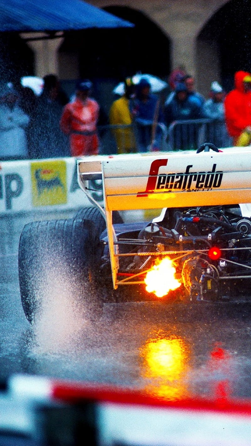 Senna Monaco 84, ayrton senna, formula 1, monaco, HD phone wallpaper