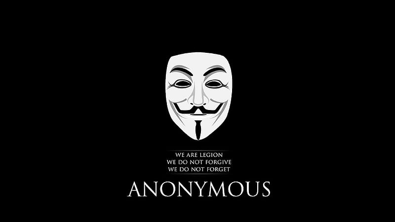 Anonymus Quote, computer, anonymus, hacker, quotes, message, HD wallpaper
