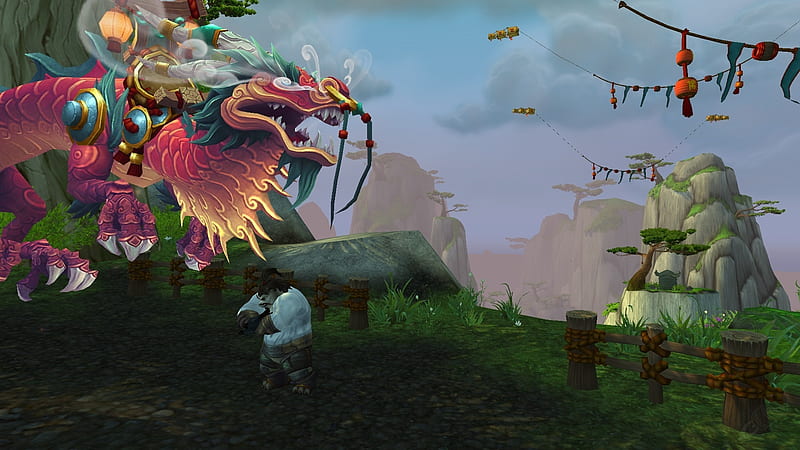 Jade Forest Quests. Mists of Pandaria. WoW Guides, HD wallpaper