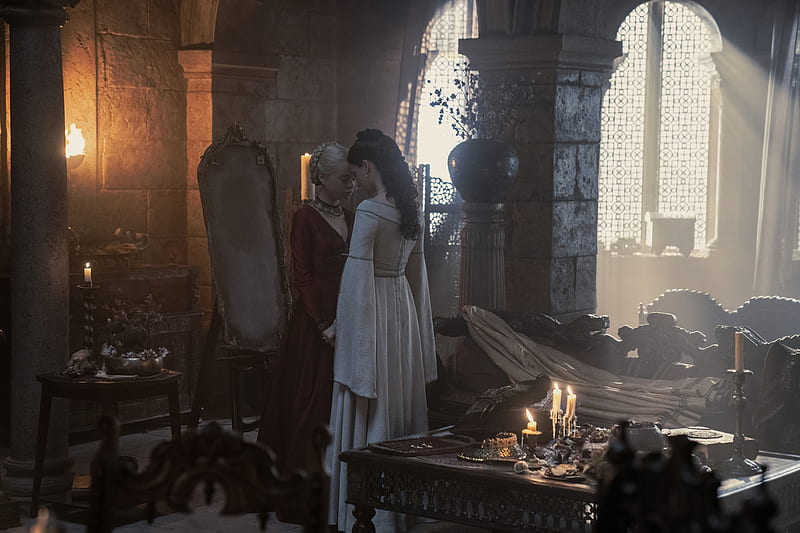 New House Of The Dragon Stills Released, Highlighting Young Rhaenyra And Alicent's Relationship. Watchers On The Wall. A Game Of Thrones House Of The Dragon Community For Breaking News, Casting, And, HD wallpaper