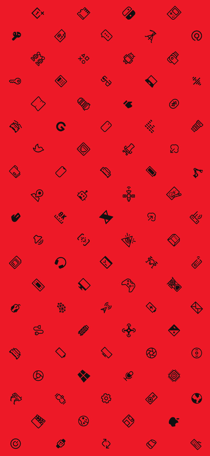 Mkb icons mobile, amoled, dbrand, dope, icons pack, pattern, skin, HD phone  wallpaper | Peakpx