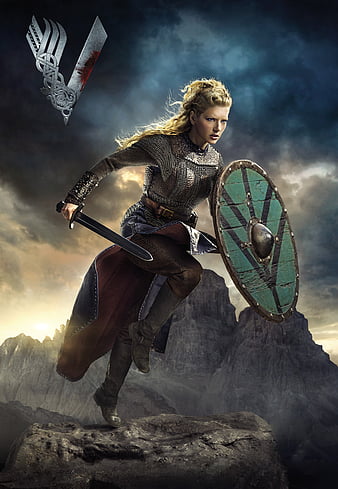 Katheryn Winnick In Vikings, HD phone wallpaper
