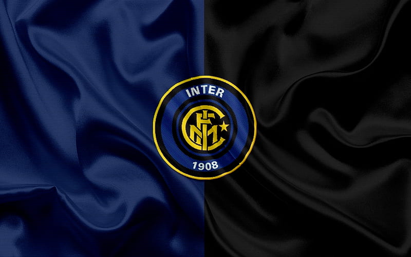 Inter Milan, football club, Internazionale, emblem, logo, Serie A, Italy, football, HD wallpaper