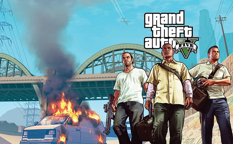Download Grand Theft Auto 5 comes to iPhone Wallpaper